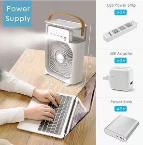 Ventilador portátil 4 en 1