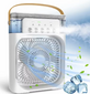 Ventilador portátil 4 en 1