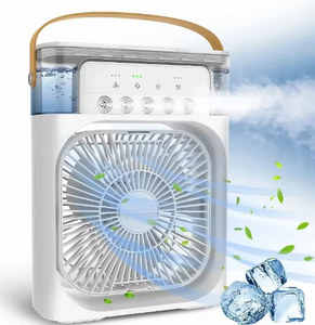 Ventilador portátil 4 en 1