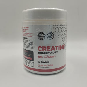 CREATINA MONOHYDRATE FOR WOMEN