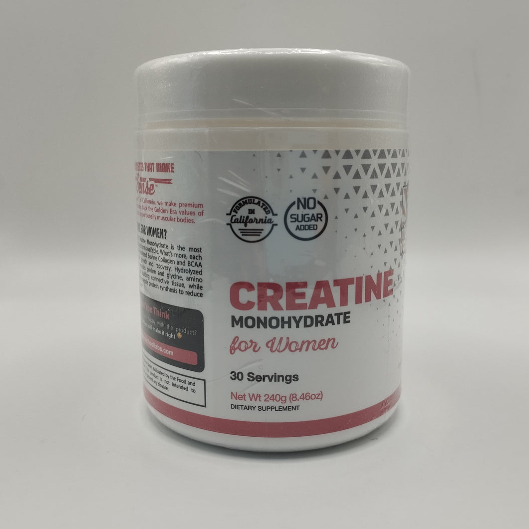 CREATINA MONOHYDRATE FOR WOMEN