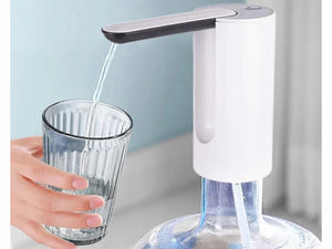 Bomba Inteligente para Botellas de Agua – Portátil y Plegable