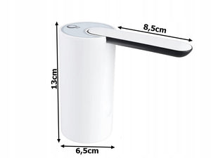 Bomba Inteligente para Botellas de Agua – Portátil y Plegable