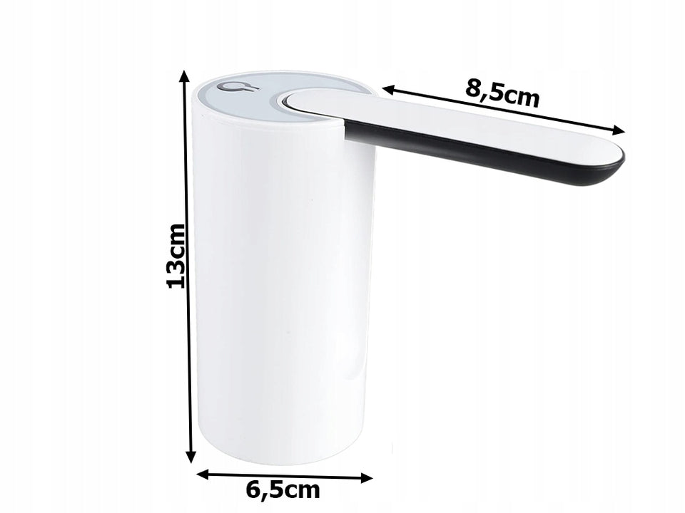 Bomba Inteligente para Botellas de Agua – Portátil y Plegable