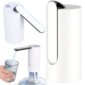 Bomba Inteligente para Botellas de Agua – Portátil y Plegable